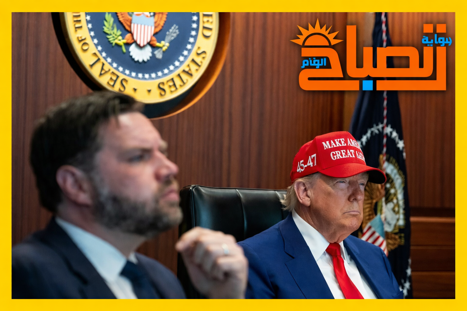 قبل مفاوضات إيران.. ترامب يهدد: لا اتفاق بدون أمريكا أولًا